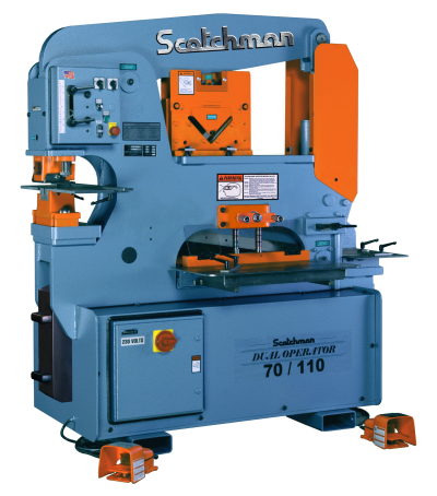 SCOTCHMAN DO 70/110-24M Ironworkers | Cascade Capital Machine