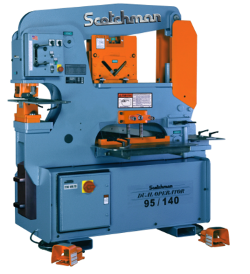 SCOTCHMAN DO 95/140-24M Ironworkers | Cascade Capital Machine