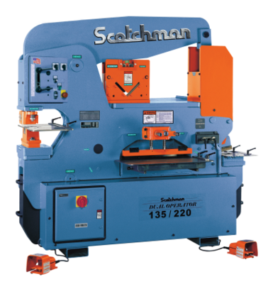SCOTCHMAN DO 135/220-24M Ironworkers | Cascade Capital Machine