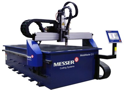MESSER Metal Master II Plasma Cutters | Cascade Capital Machine
