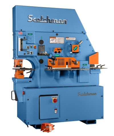 SCOTCHMAN FI 8510-20M Ironworkers | Cascade Capital Machine