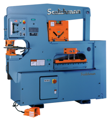 SCOTCHMAN 9012-24M Ironworkers | Cascade Capital Machine