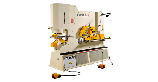 GEKA Hydracrop Ironworkers | Cascade Capital Machine