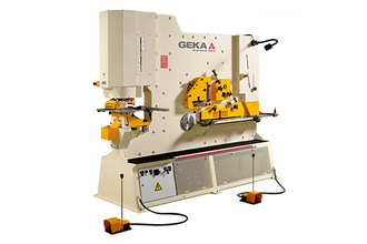 GEKA Hydracrop Ironworkers | Cascade Capital Machine (1)