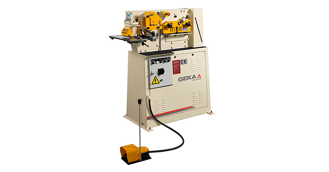 GEKA Micro/Mini/Multicrop Ironworkers | Cascade Capital Machine