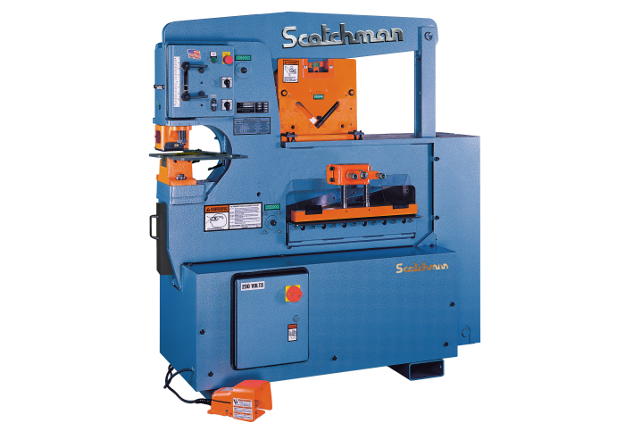 SCOTCHMAN 6509-24M Ironworkers | Cascade Capital Machine