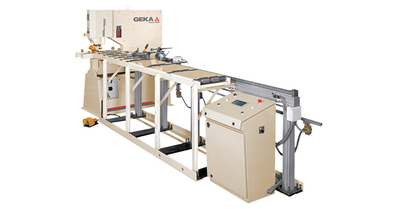 GEKA CNC Ironworkers | Cascade Capital Machine