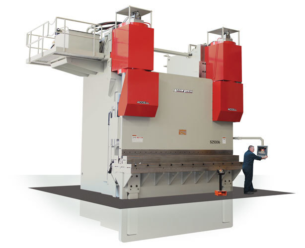 ACCURPRESS ACCELL HT Press Brakes | Cascade Capital Machine