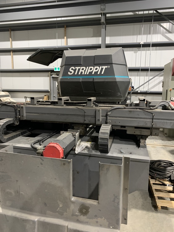 STRIPPIT turret turret punch | Cascade Capital Machine